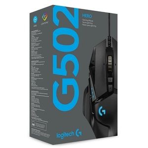 Logitech G502 mouse